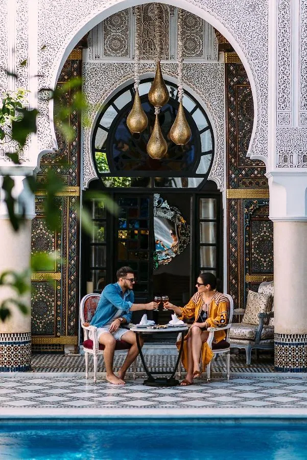 Riad Maison Bleue And Spa Fes Morocco