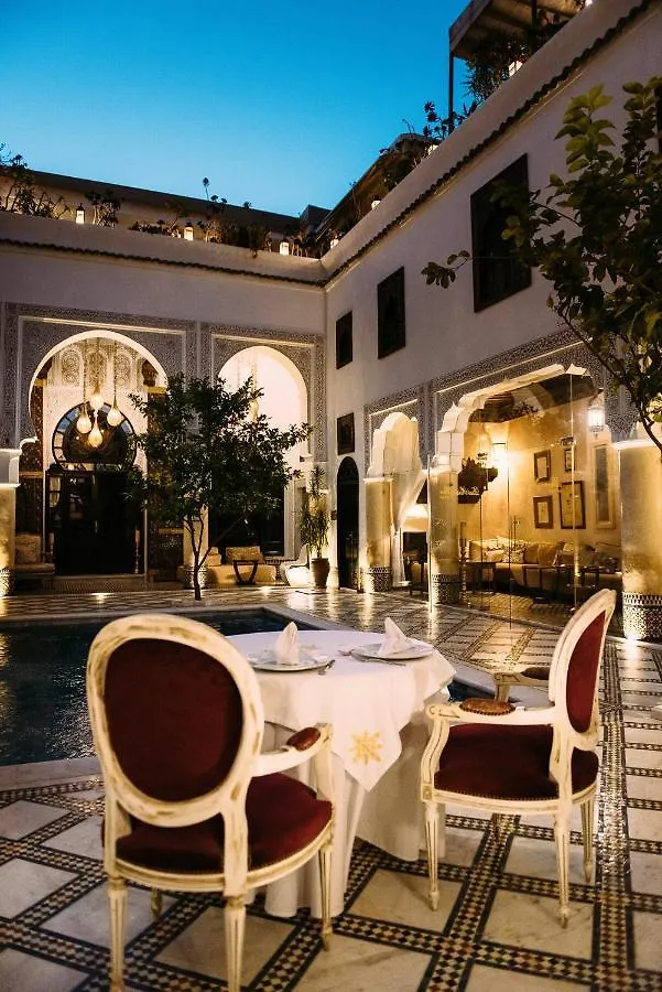 Riad Maison Bleue And Spa Fes 4*,  Morocco