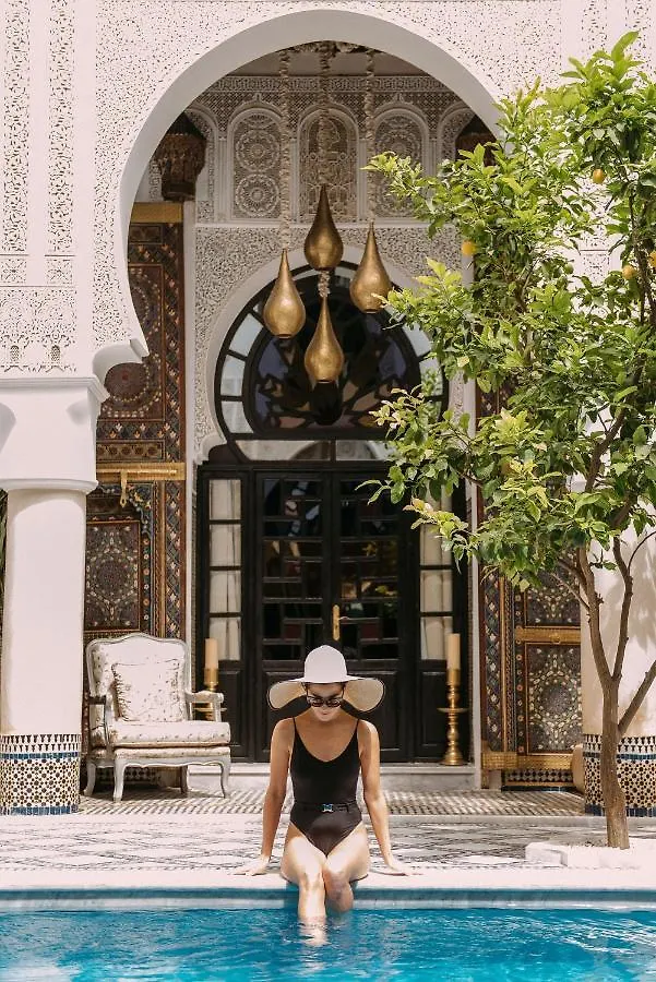 Riad Maison Bleue And Spa Fes 4*,