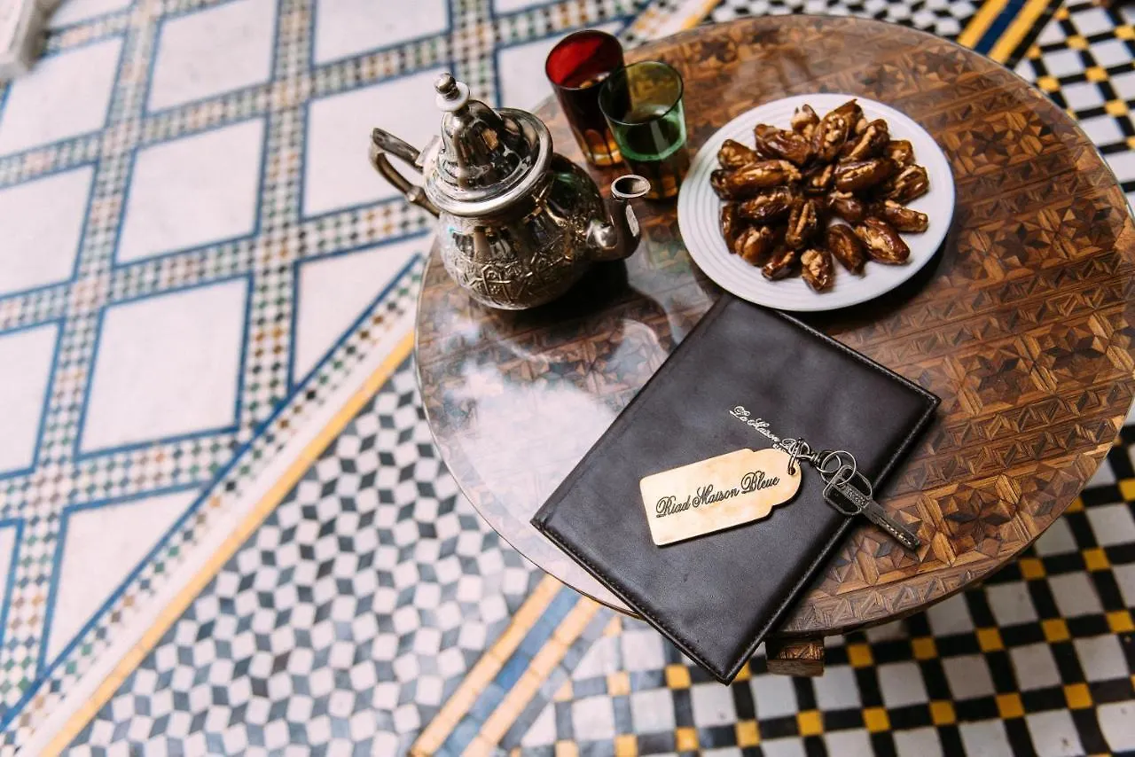 Riad Maison Bleue And Spa Fes Morocco
