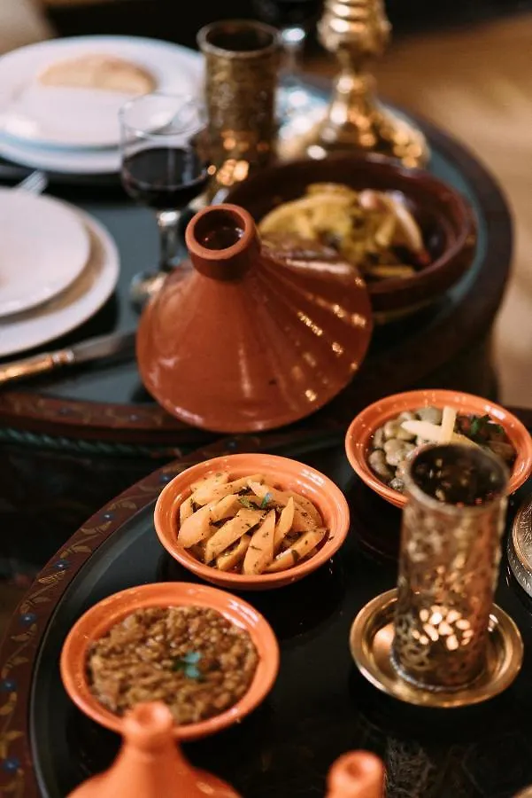 Riad Maison Bleue And Spa Fes