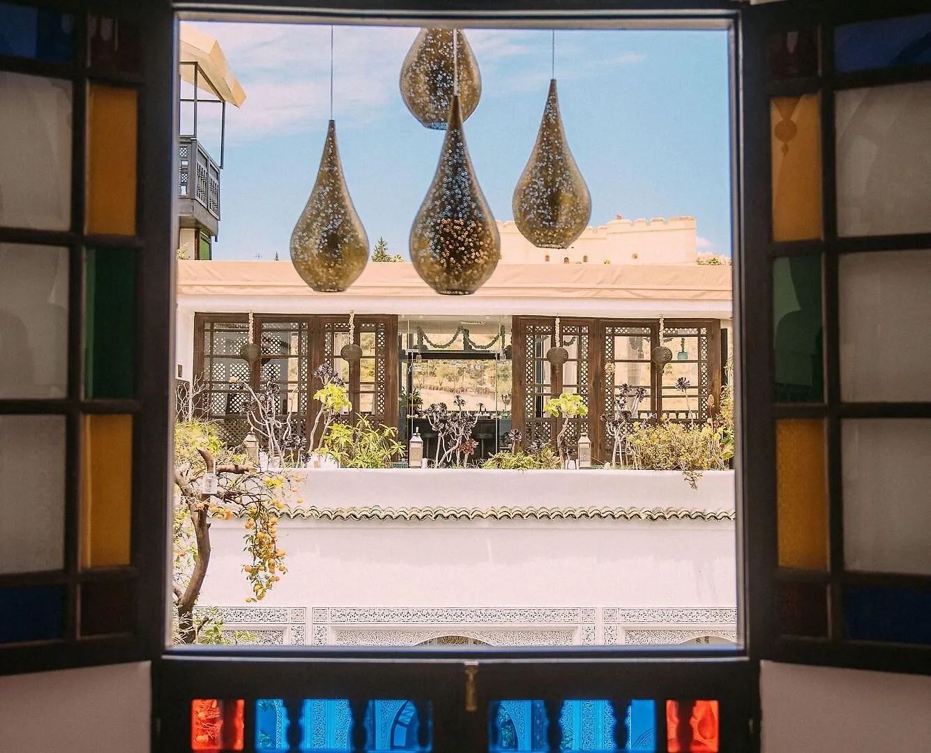 Riad Maison Bleue And Spa Fes