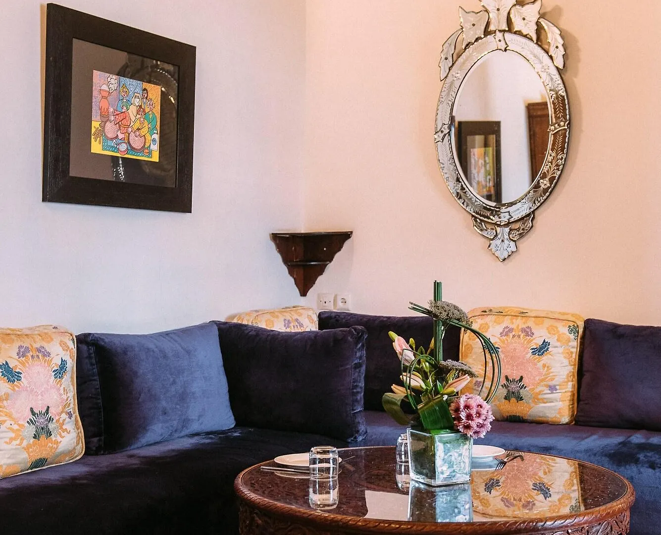 Riad Maison Bleue And Spa Fes
