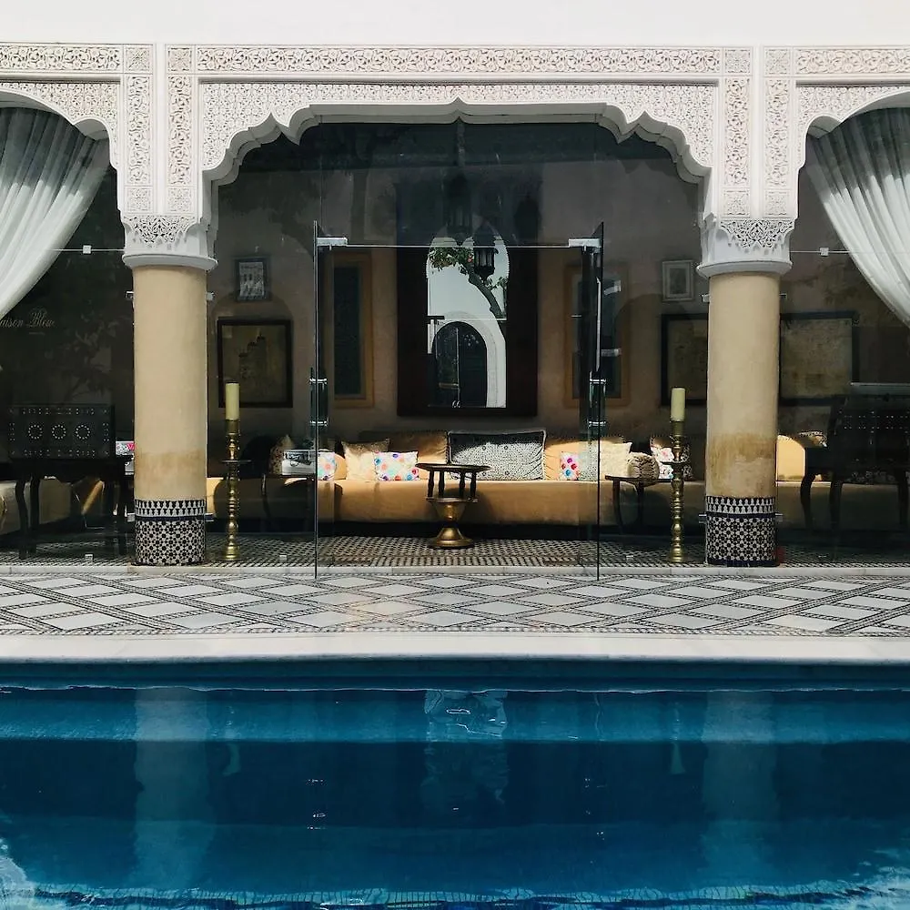 Riad Maison Bleue And Spa Fes