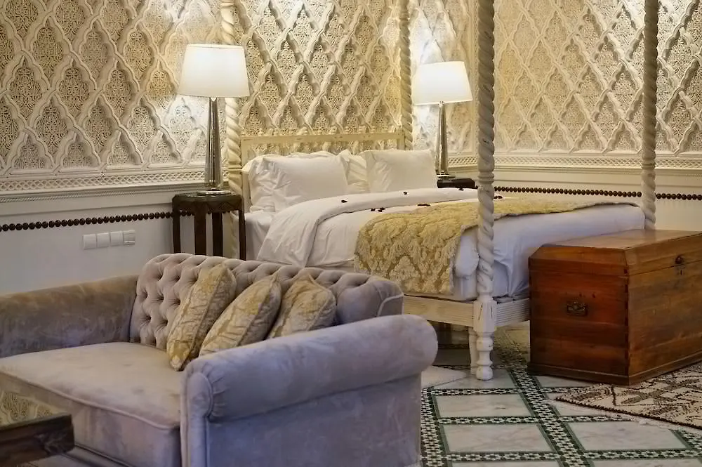 Riad Maison Bleue And Spa Fes