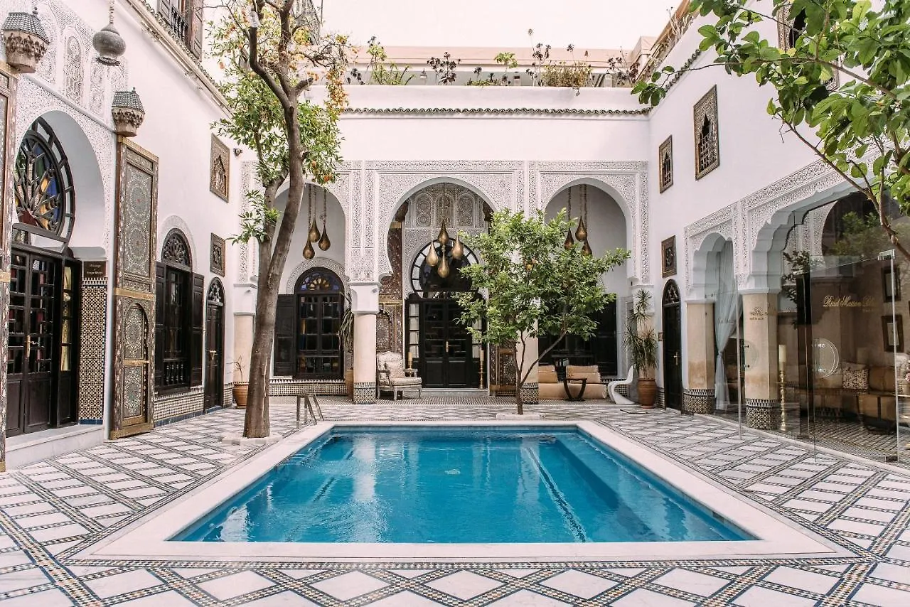 Riad Maison Bleue And Spa Fes
