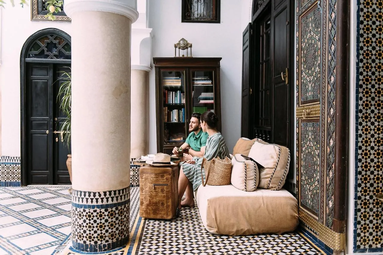 Riad Maison Bleue And Spa Fes