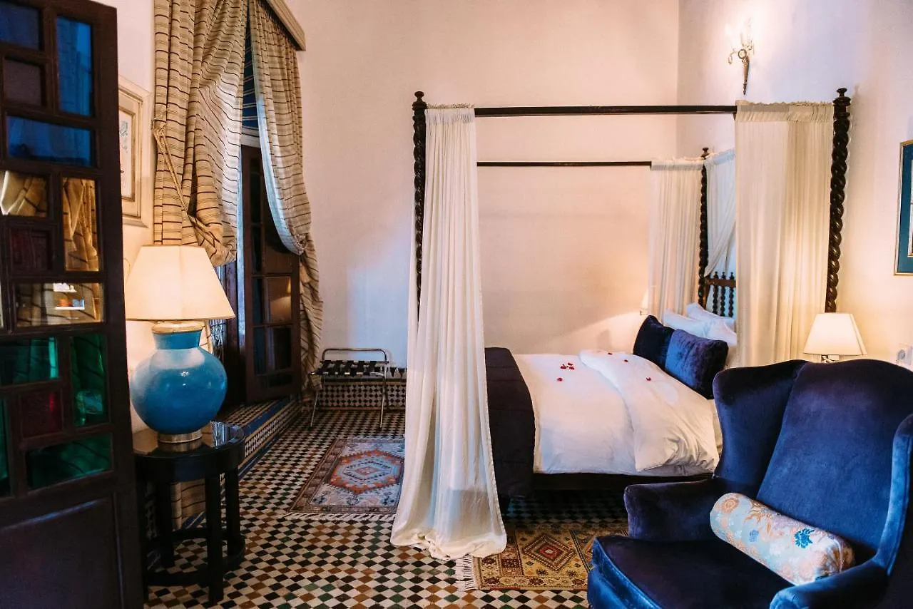 Riad Maison Bleue And Spa Fes Morocco