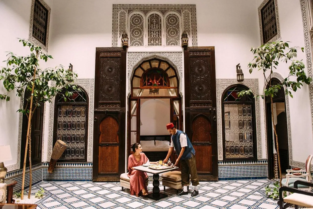 Riad Maison Bleue And Spa Fes